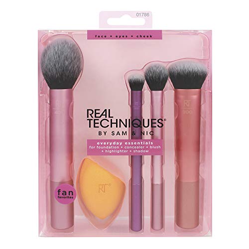 REAL TECHNIQUES Complete Brush Kit