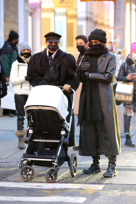 gigi hadid street style