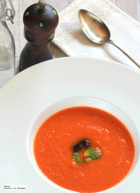 Carrot and Ginger Tomato Cream