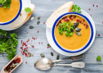 15 cream recipes for healthy but sophisticated Christmas starters