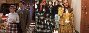 The plaid skirt is back as fashionable as in the 90's and these are the ones we like the most from the stores.