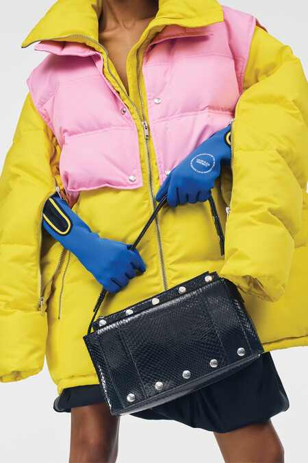 Puffy Street Style Padded Vest 04