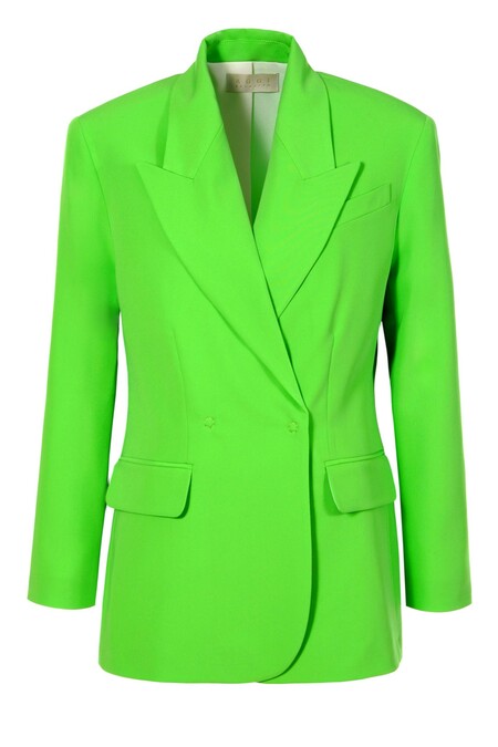 Neon Green Blazer 01