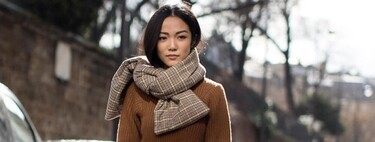 A classic that returns every winter: nine plaid scarves that will never go out of style. 