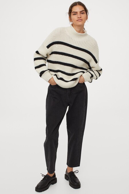 Sweater Hm Stripes 02