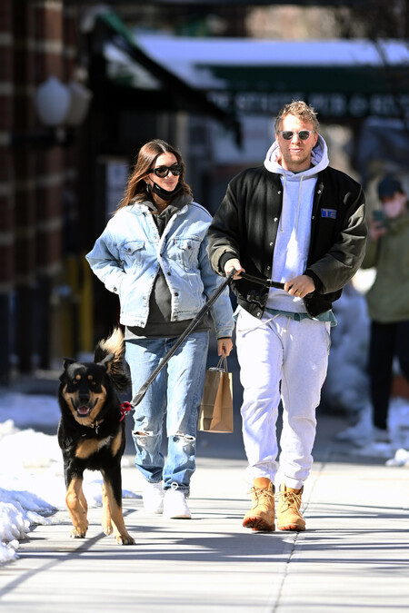 emily ratajkowski street style