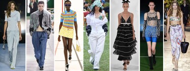 All the trends for Spring-Summer 2021 according to the catwalks. 