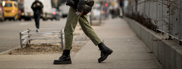 The street style leaves us the best ideas to wear our casual winter outfits with military boots. 