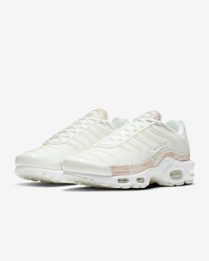 Air Max sneakers in nude tones