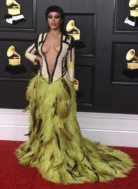 Doja Cat Roberto Cavalli Grammy 2021