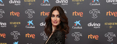 Goya Awards 2021: these were the best beauty looks of the red carpet. 