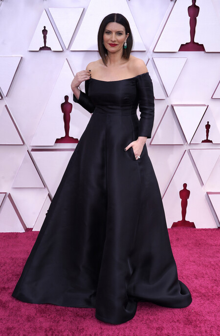 Laura Pausini Valentino Oscar 2021