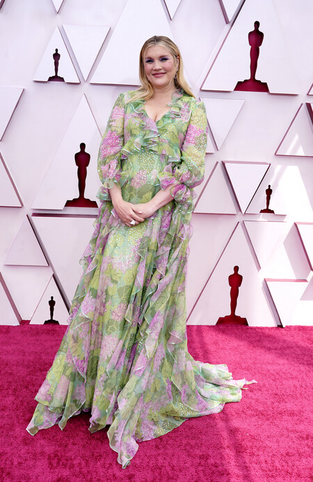 Emerald Fennell Gucci Oscar 2021