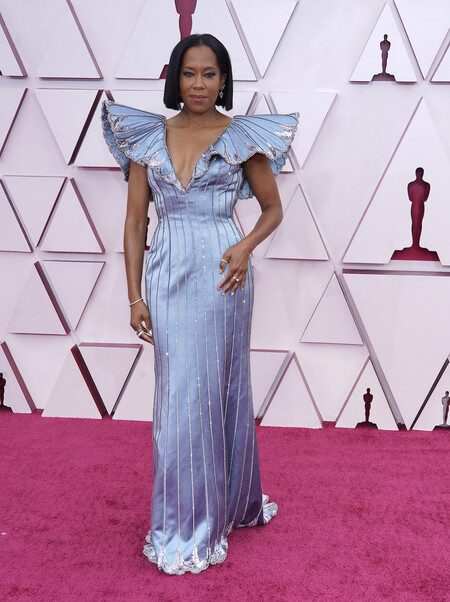 Regina King Louis Vuitton Oscar 2021