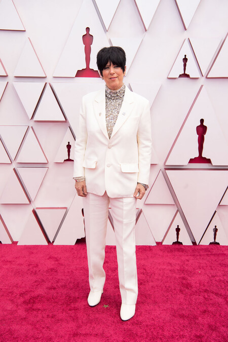 Diane Warren Valentino Oscar 2021