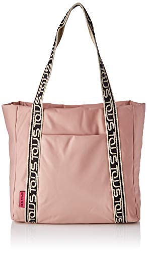 TOUS, Women's SHOPPING SHELBY, PINK, LARGE