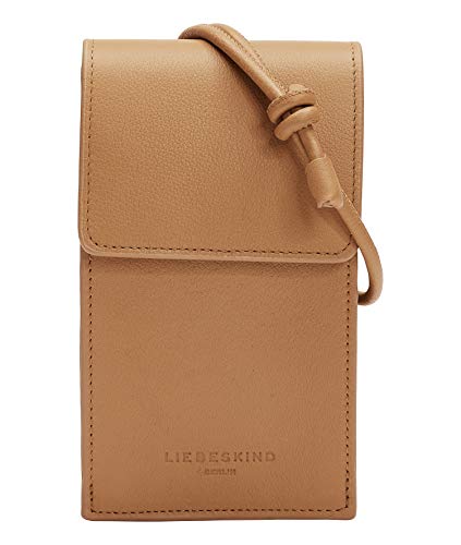 Liebeskind Berlin Basic Mobile Pouch, Women's neck accessory, Tan light-8737, Einheitsgröße