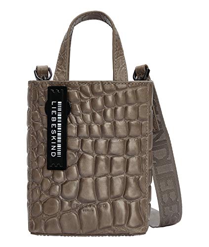 Liebeskind Berlin 2056953004, Women's Extra Tote, Grey, X-Small