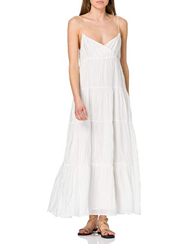 Pepe Jeans ANAE Dress, 803off White, Women's M