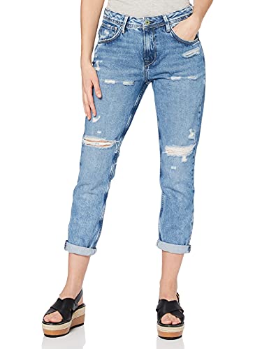 Pepe Jeans Violet Jeans Women's Violet Jeans, Blue (Denim 000), 27W