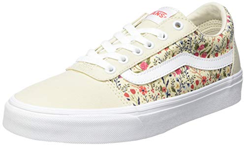 Vans Ward Canvas, Women's Sneakers, Ditzy Floral Turtledove/White, 39 EU