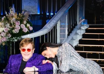 Dua Lipa wasn’t on the red carpet at the 2021 Oscars, but her looks at Elton John’s party were the best of the night.
