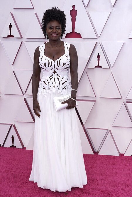 Viola Davis in Alexander McQueen