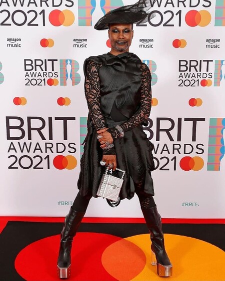 brit awards red carpet 2021