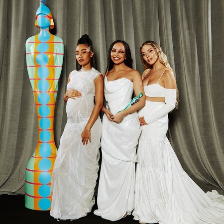 red carpet brit awards 2021 little mix