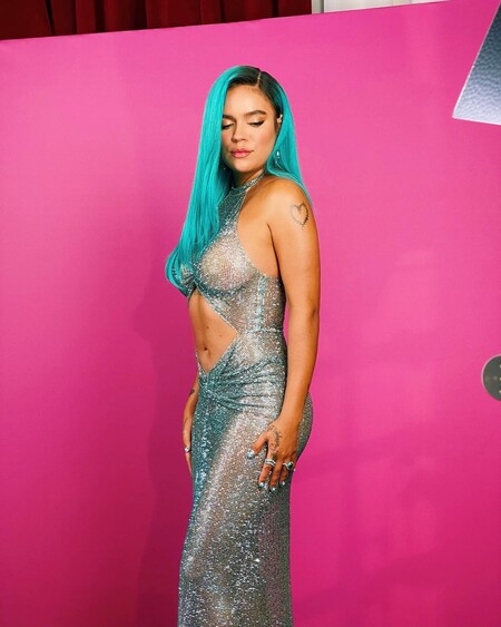 billboard red carpet 2021 karol g