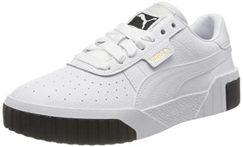 Puma - Cali Wn's, Women's Sneakers, White (Puma White-Puma Black 04), 38 EU