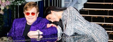 Dua Lipa wasn't on the Oscars 2021 red carpet, but her looks at Elton John's party were the best of the night 