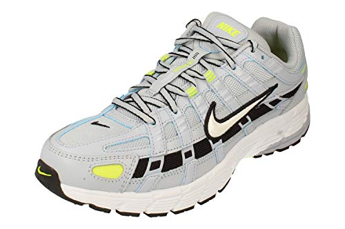 Nike BV1021-008, Women's Running Shoe, Sky Grey/White-Lemon Venom-Black, 40 EU