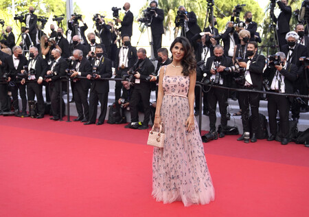 Reem Kherici red carpet cannes 2021