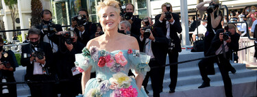 The ninth day of the Cannes Film Festival 2021 has left us lookazos and a Sharon Stone dressed as Cinderella captaining the red carpet.