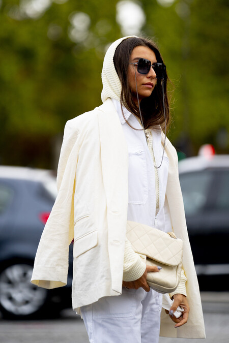 Matching Blazer Street Style 04