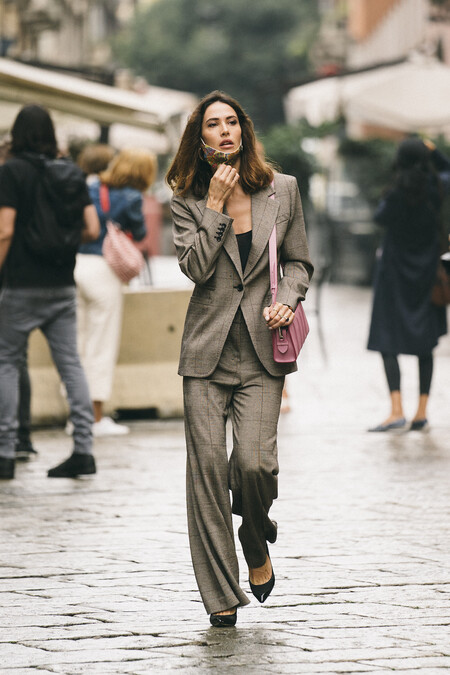 Matching Blazer Street Style 03