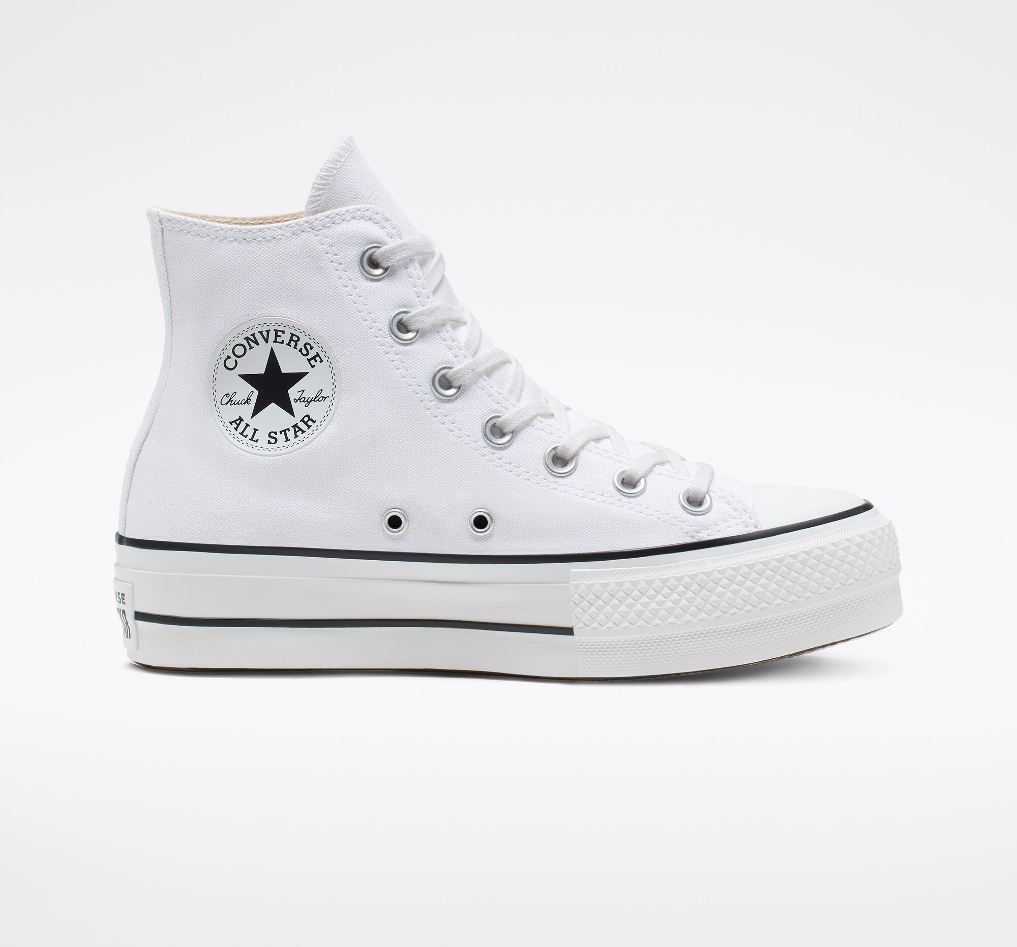 Chuck Taylor All Star Platform High Top.