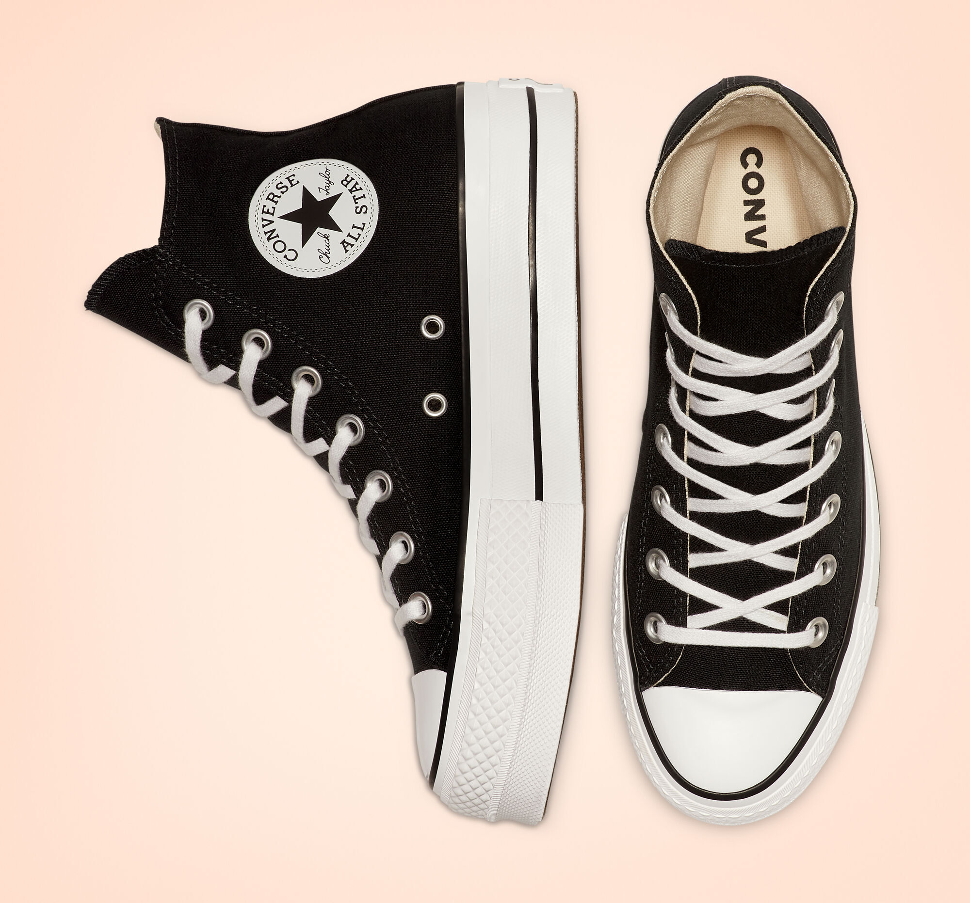 Chuck Taylor All Star Platform High Top.