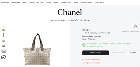 Chanel Vestiaire Collective 02 bag