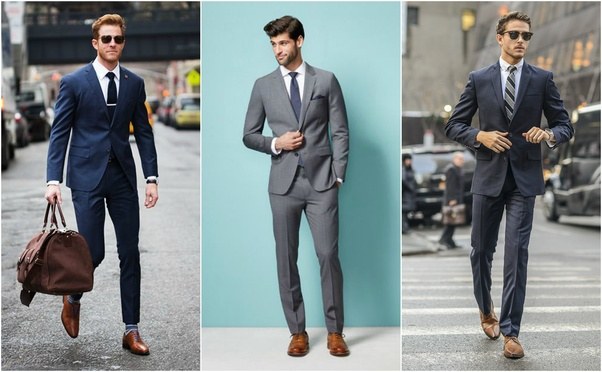 What color suit is best for business? - FashioViral.net - Leading ...